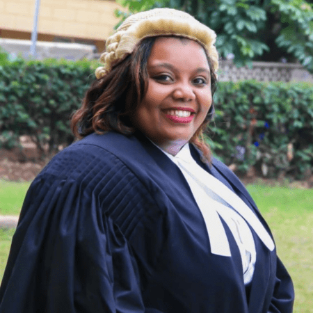 Ms. Coleen Nkonge (LLB Hons. Moi university  Dip. KSL)